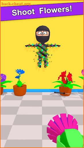 Flower Shooter screenshot
