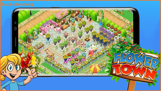 Flower Shop Game - Garden Decoration screenshot