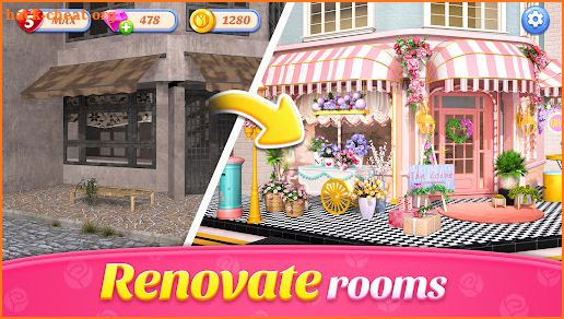 Flower Shop Makeover screenshot