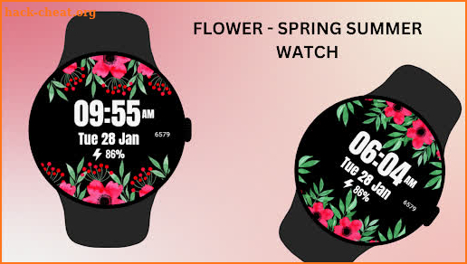Flower - Spring Summer Watch screenshot