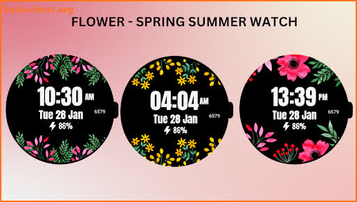 Flower - Spring Summer Watch screenshot
