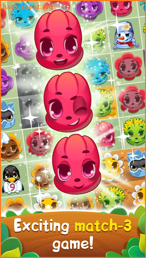 Flower Story - Match 3 Puzzle screenshot