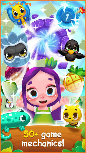 Flower Story - Match 3 Puzzle screenshot