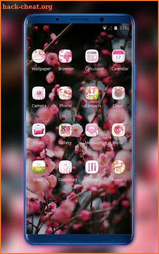 Flower theme | wallpaper for lenovo k9 note screenshot