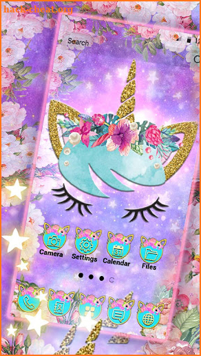 Flower Unicorn Themes HD Wallpapers screenshot