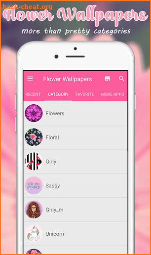 Flower Wallpapers and Backgrounds screenshot