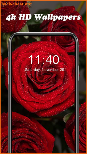 Flower Wallpapers - HD Backgrounds Wallpaper 4K screenshot