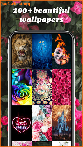 Flower Wallpapers - HD Backgrounds Wallpaper 4K screenshot