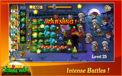 Flower Zombie War screenshot