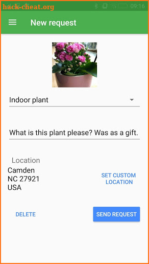 FlowerChecker+, plant identify screenshot