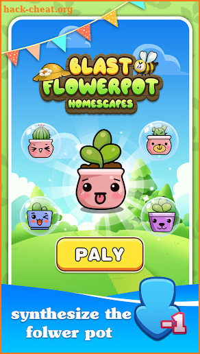 Flowerpot Blast:Homescapes screenshot