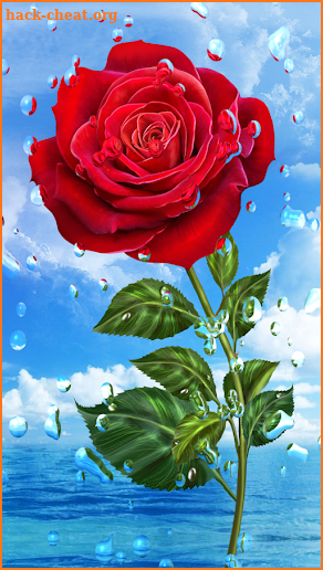 Flowers And Roses Animated Images Gif 4K screenshot