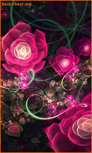 Flowers and Roses Live Wallpaper Gif screenshot