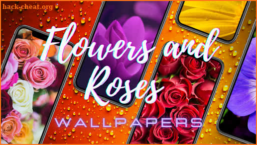 Flowers and roses wallpapers screenshot