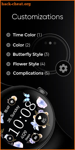 Flowers - Colorful Butterfly screenshot