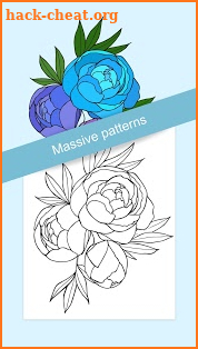 Flowers Coloring Books screenshot