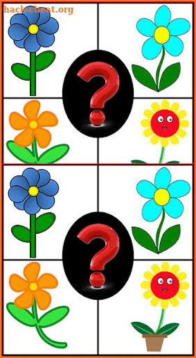 Flowers Puzzle Game and Learning for Kids screenshot