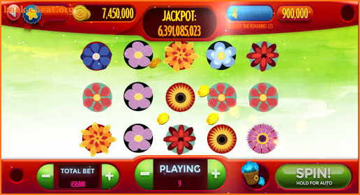 Flowers-Slot Machine screenshot