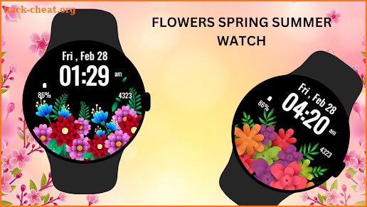 Flowers Spring Summer Watch 2 screenshot