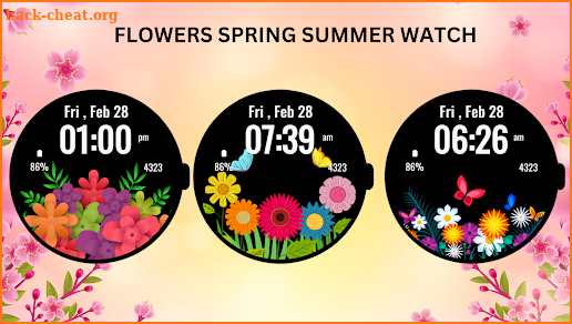 Flowers Spring Summer Watch 2 screenshot