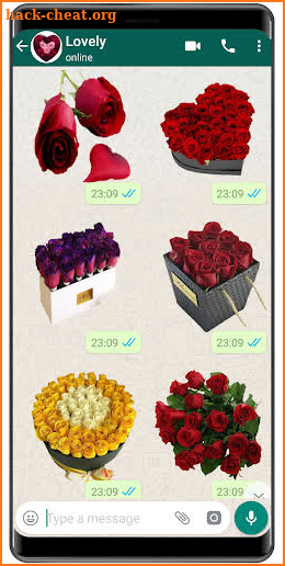 Flowers Stickers 2020 🌹 WAStickerApps Flowers screenshot