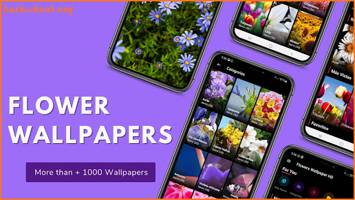 Flowers Wallpapers screenshot