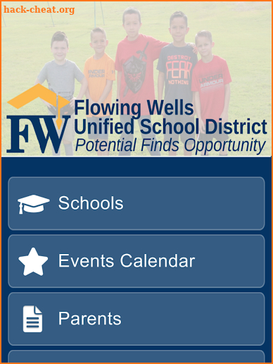 Flowing Wells Schools screenshot