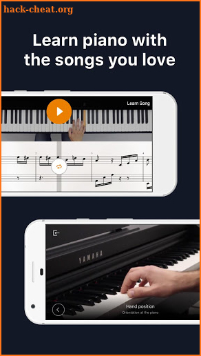 flowkey: Learn Piano screenshot