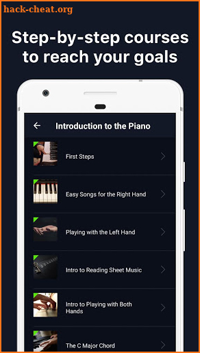 flowkey: Learn Piano screenshot