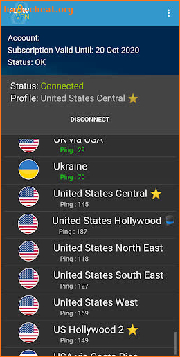 FlowVPN - Unlimited Internet screenshot
