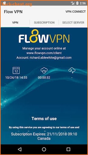 FlowVPN - Unlimited Secure Internet screenshot