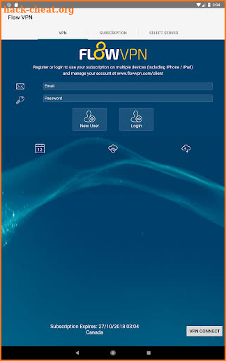 FlowVPN - Unlimited Secure Internet screenshot