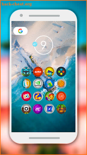 Flox - Icon Pack screenshot