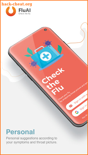 FluAI - Check the flu screenshot