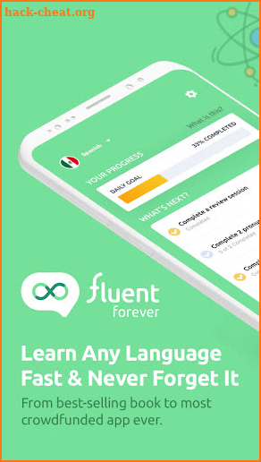 Fluent Forever screenshot