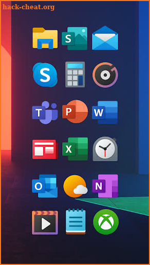 Fluent Icon Pack screenshot