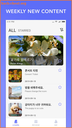 Fluent Korean, Speaking Trainer - LingoDeer Fluent screenshot