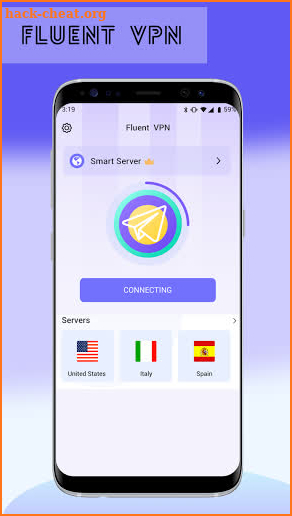 Fluent VPN - Fast Security&unlimited secure proxy screenshot