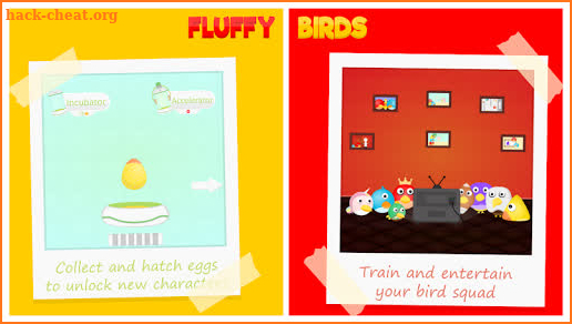 Fluffy Birds : Pet Life screenshot