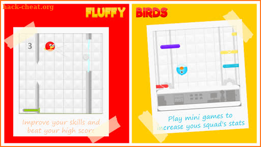 Fluffy Birds : Pet Life screenshot