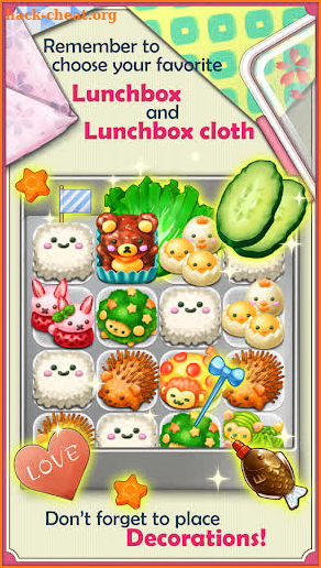 Fluffy! Cute Lunchbox screenshot