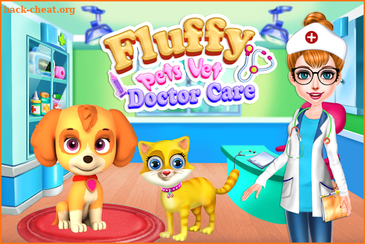 Fluffy Pets Vet Doctor Care screenshot
