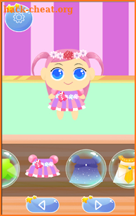 Fluffy Princess Doll Crafting screenshot