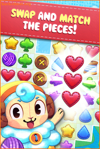 Fluffy Shuffle - Cute Match-3 Puzzle Adventure screenshot