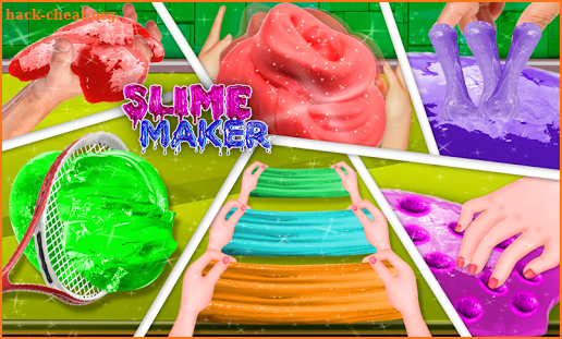 Fluffy Squishy Slime Maker! Press, Poke & Stretch screenshot