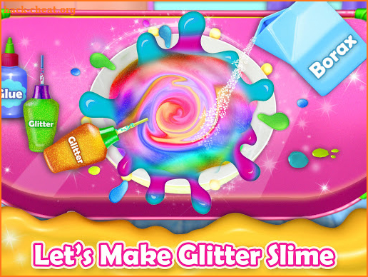 Fluffy Unicorn Slime Maker Simulator screenshot
