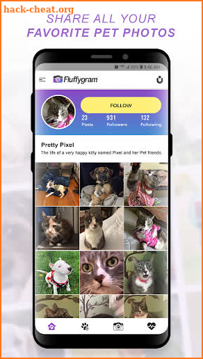 Fluffygram - All Pets, All The Time screenshot