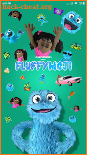 Fluffymoji - Stickers & Emoji Keyboard screenshot