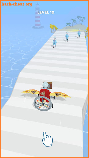 Flugtag Run - Build Your Plane screenshot