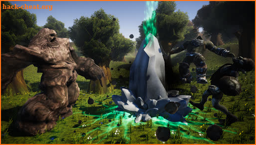 Fluid Mudman Simulator screenshot